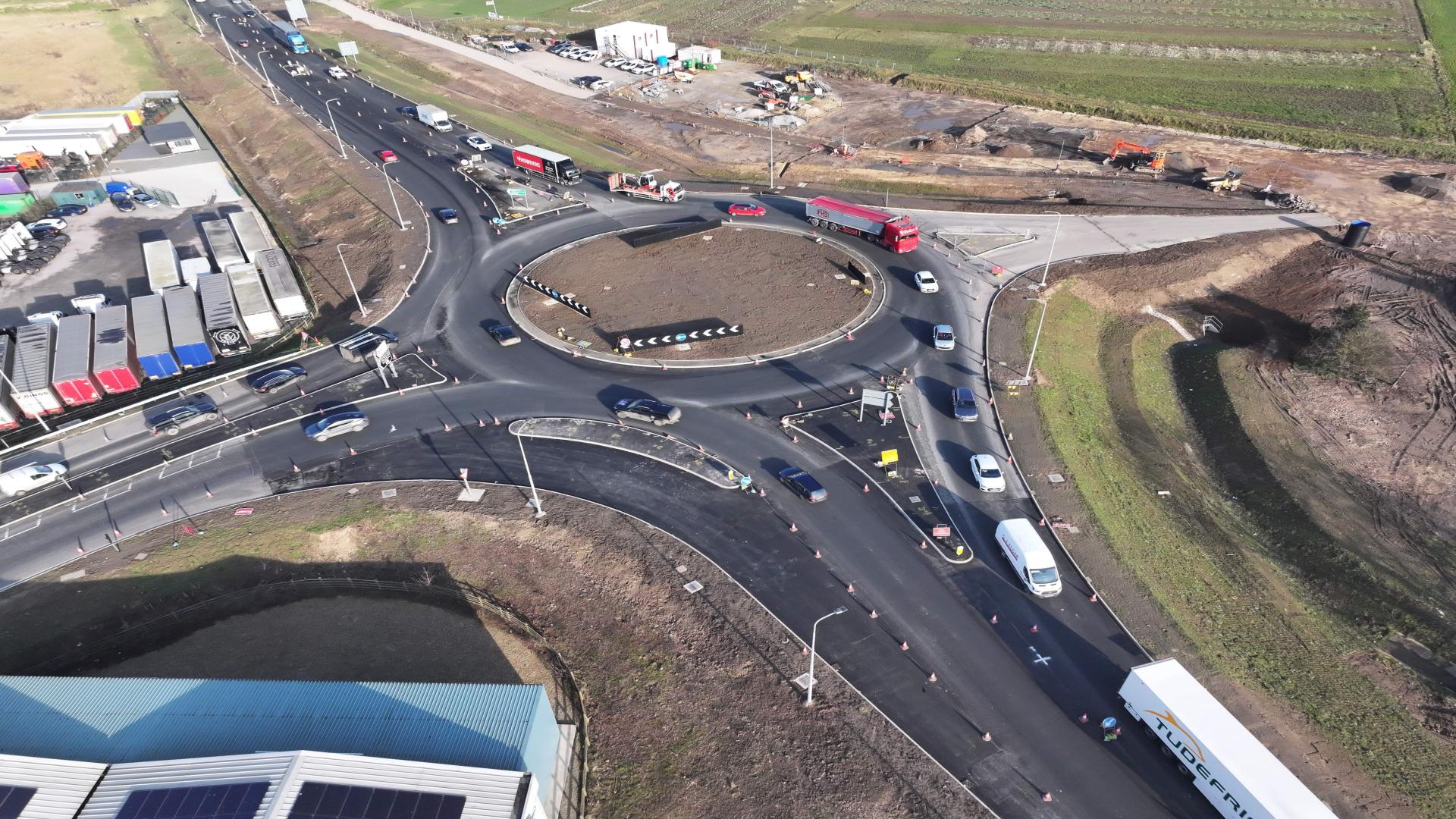 Pinchbeck Roundabout - Feb 2025 1