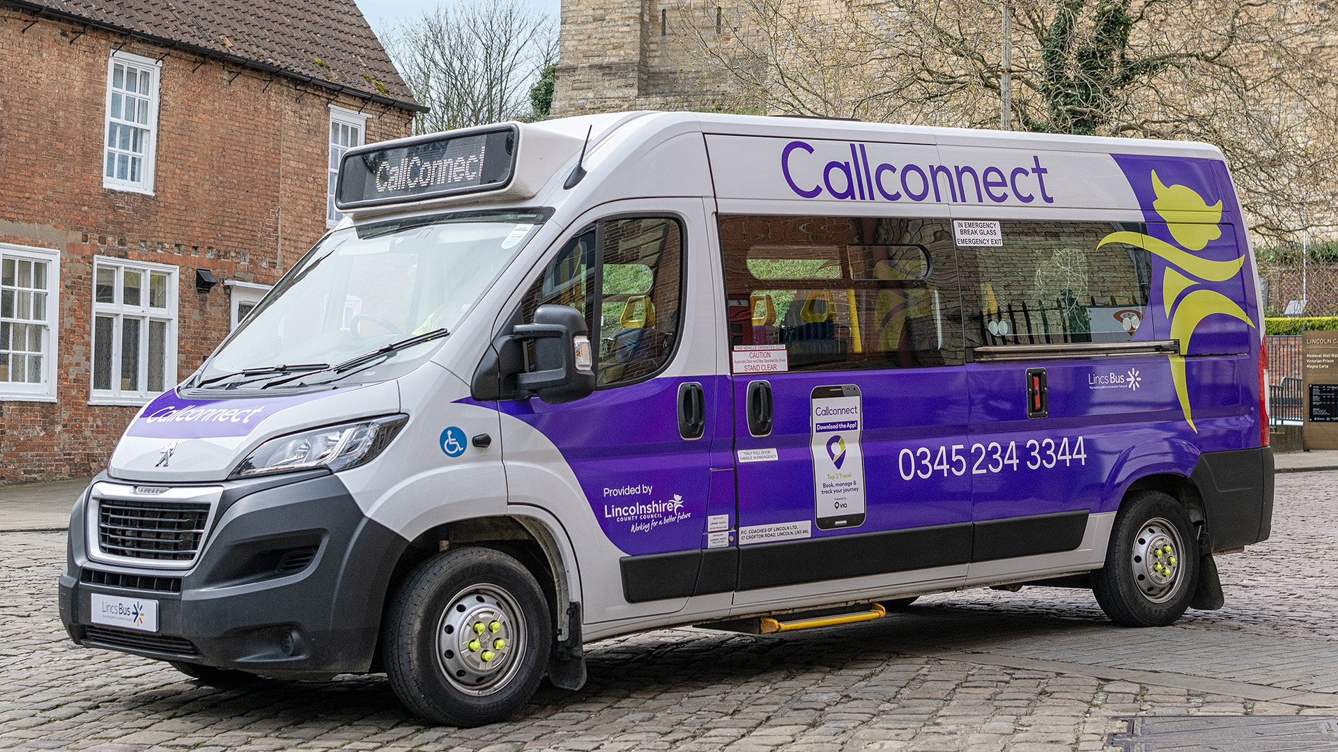 Callconnect bus