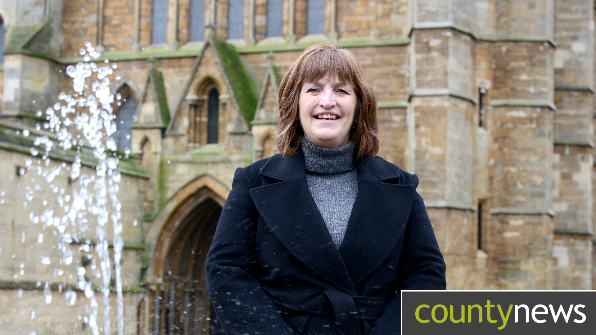 Karen Lee at Lincoln Cathedral