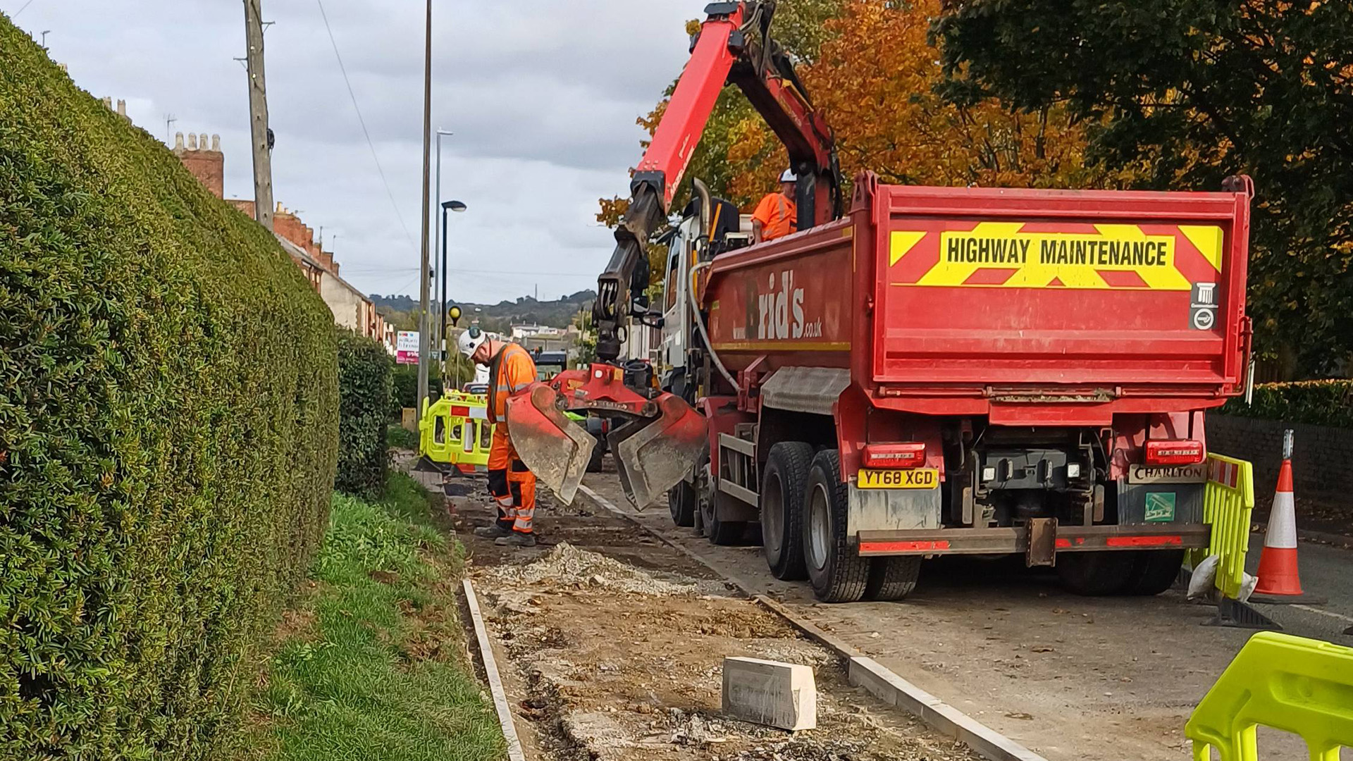 Dysart Road November update