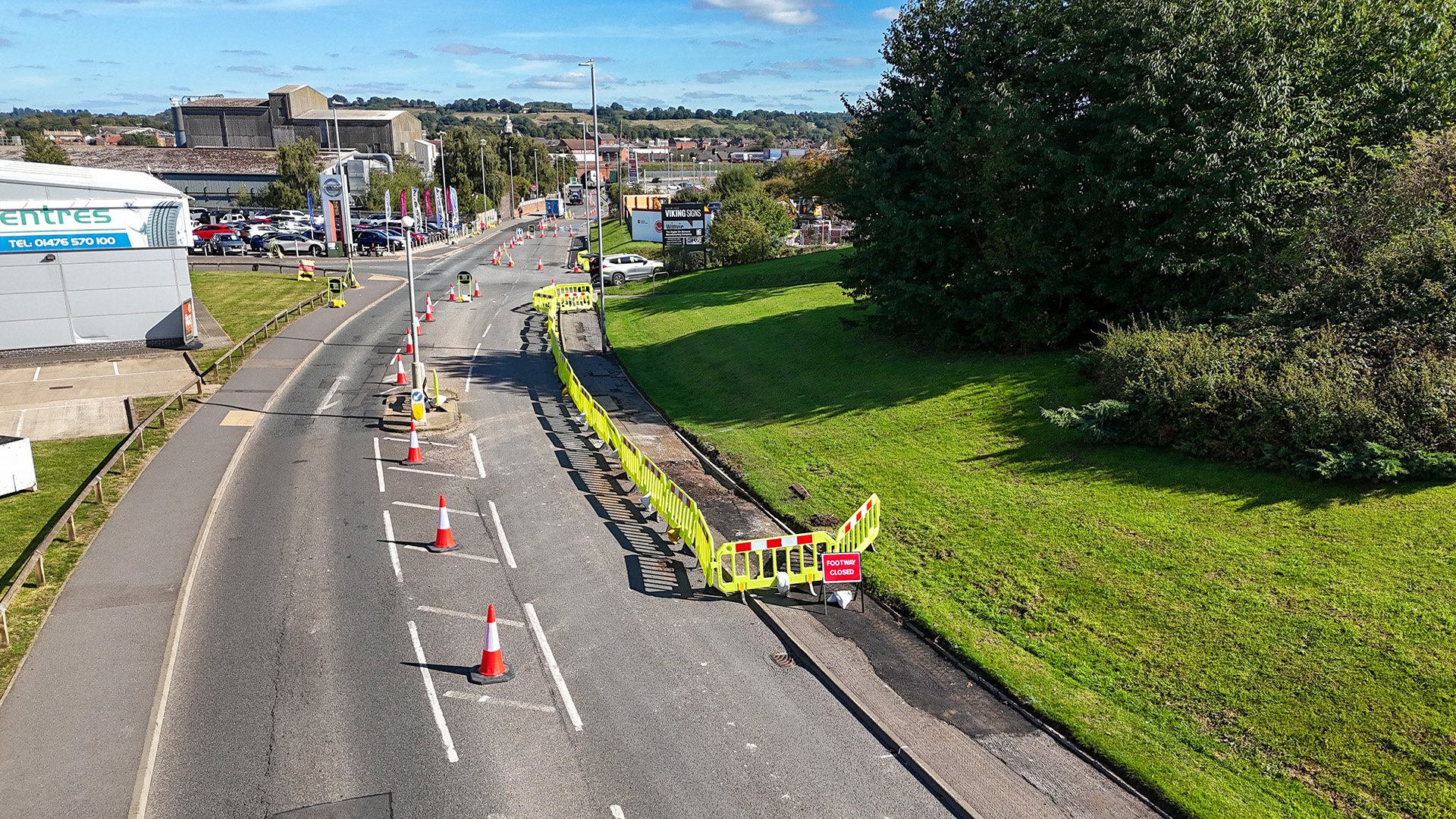 Dysart Road improvements October update