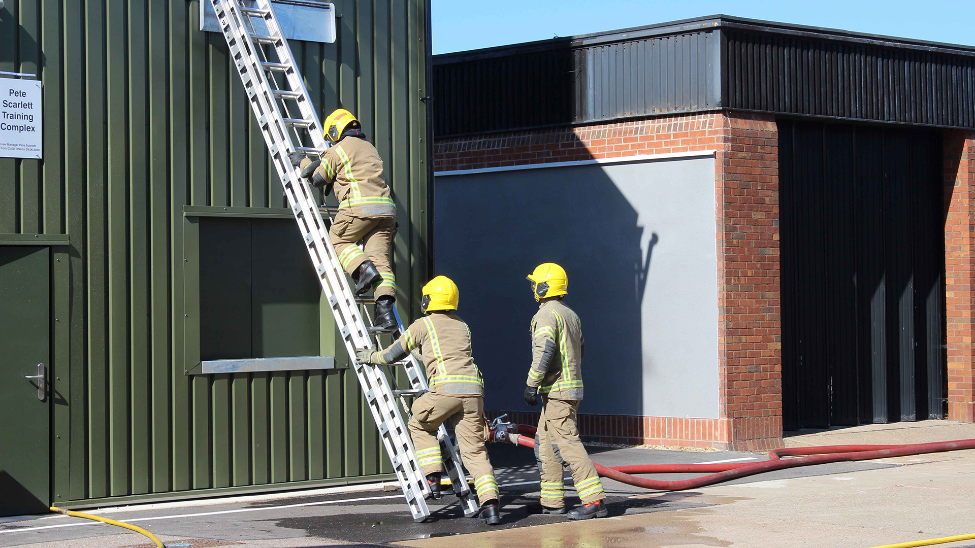 Grantham crews training