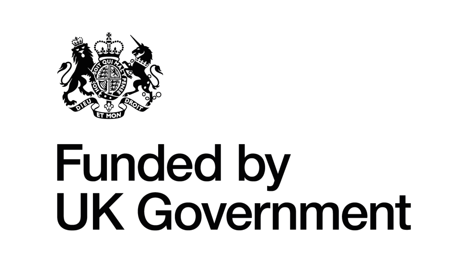 funded by UK government