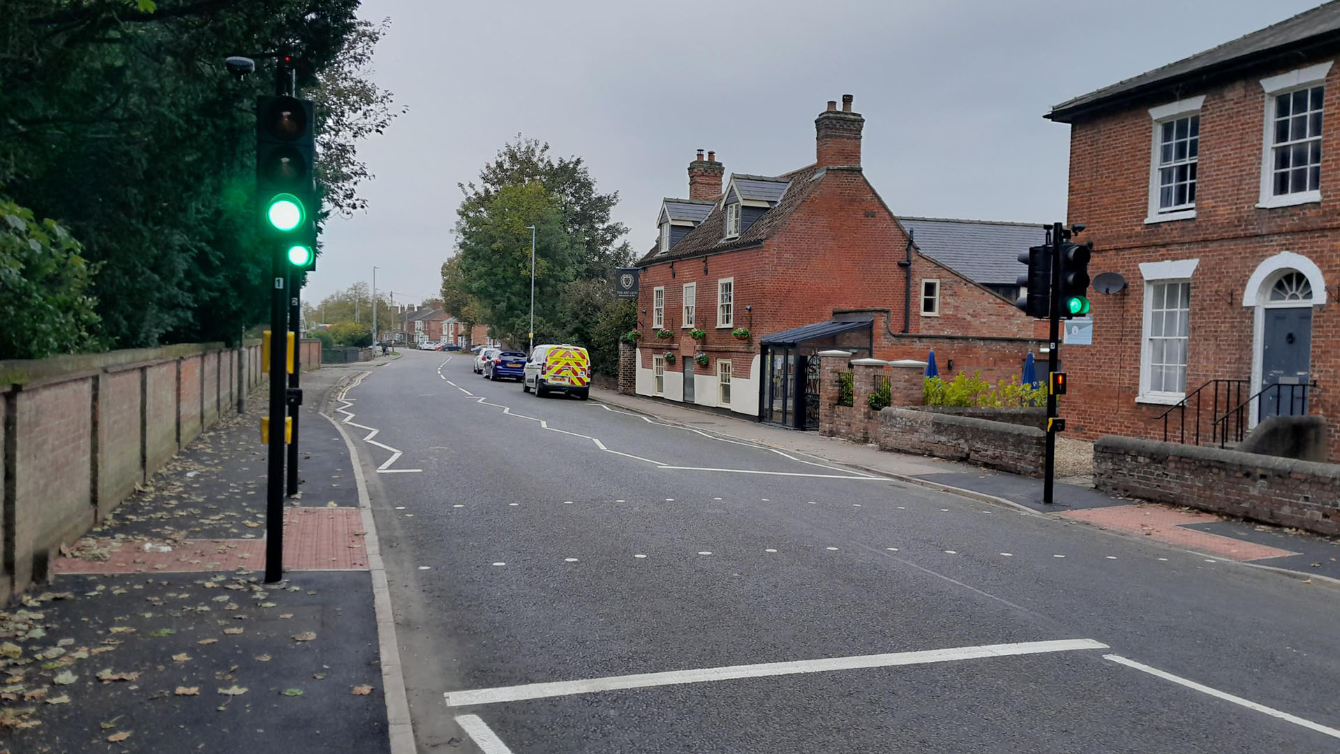 Image of Holbeach puffin crossing