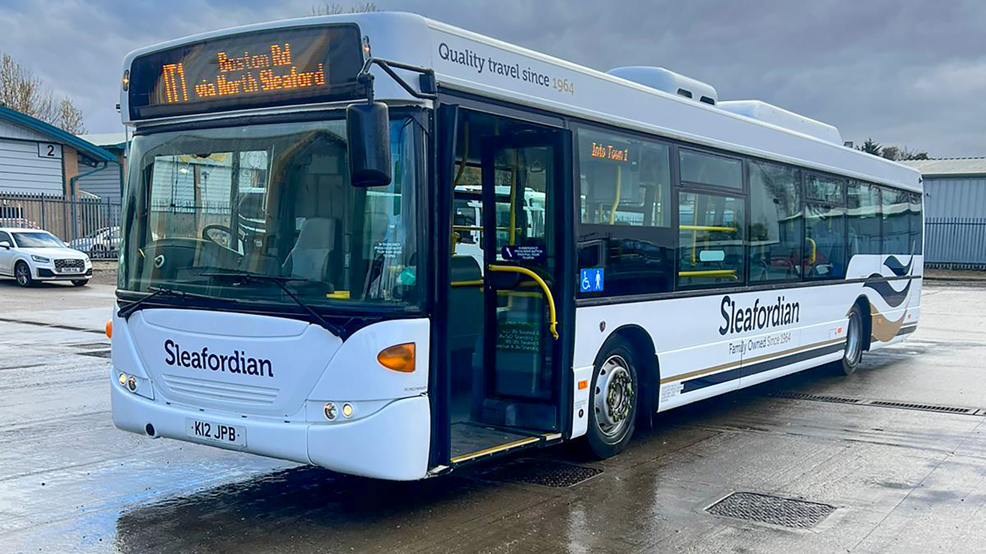 Sleaford’s back on the buses