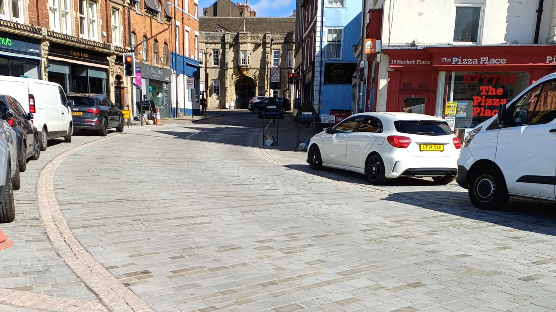 Grantham Market Place