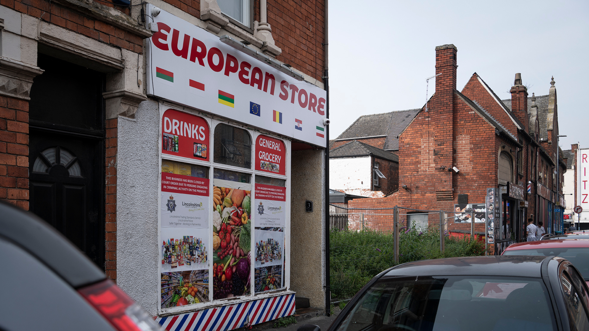 European Store on Portland Street