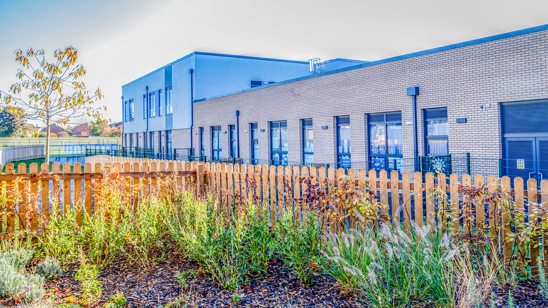 St Lawrence School exterior