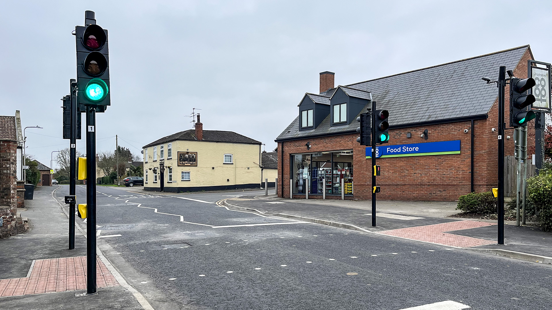 Sturton by Stow crossing