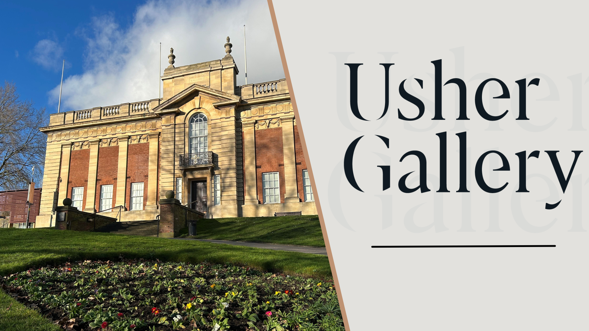 Usher Gallery building