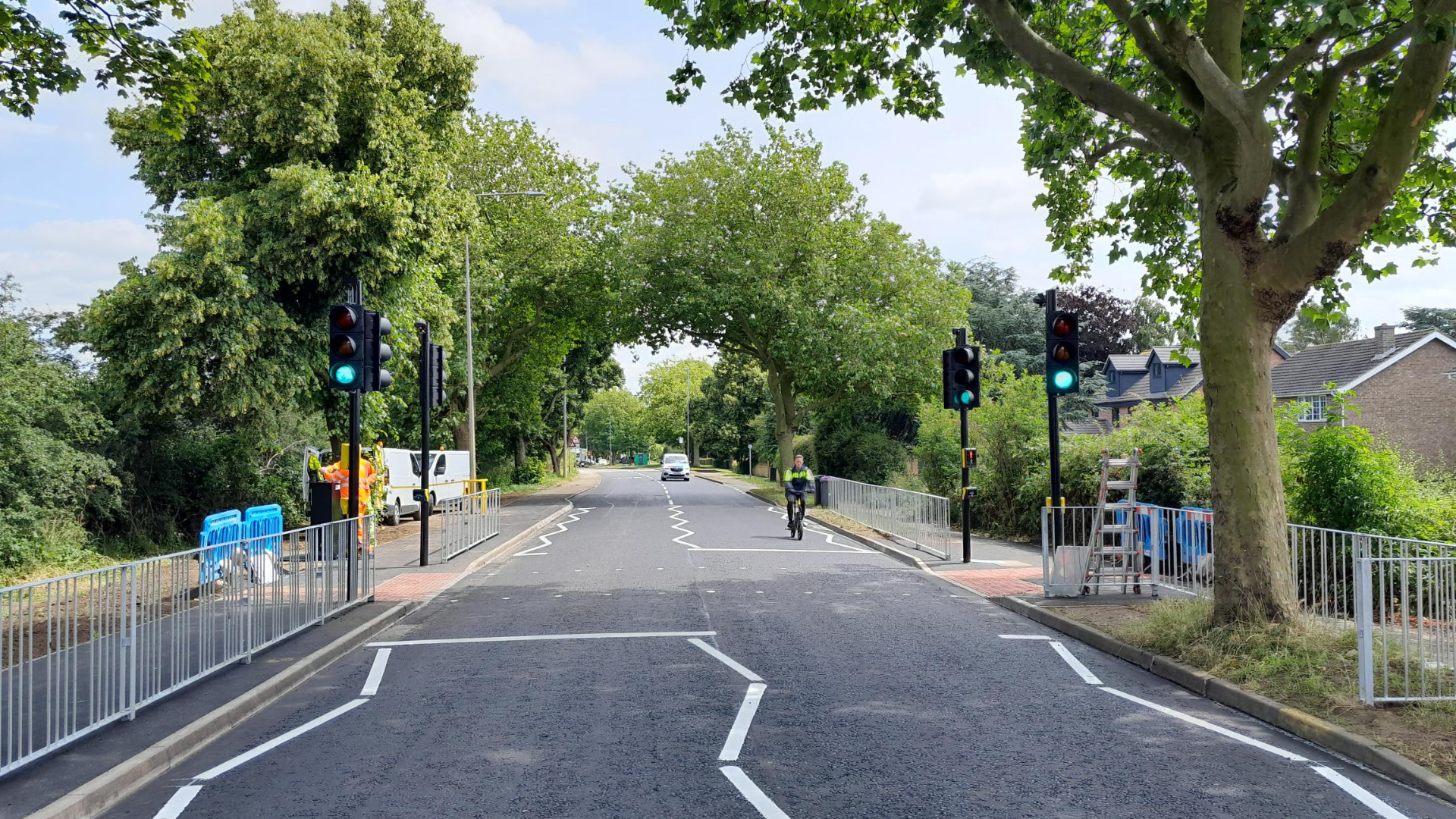 Road crossing