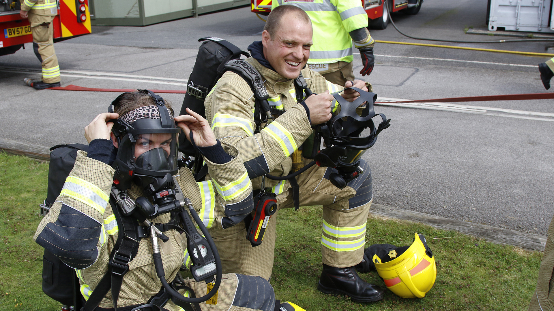 Image of Firefighters